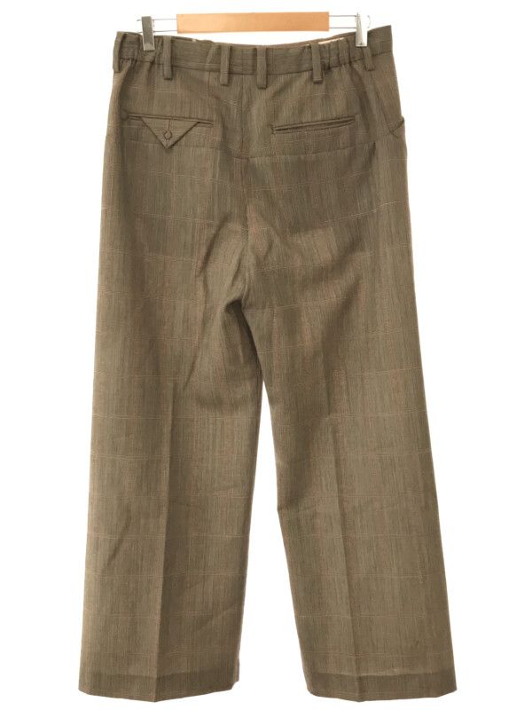SUNSEA 23SS STRAIGHT PANTS ベージュ サイズ2 【公式通販】