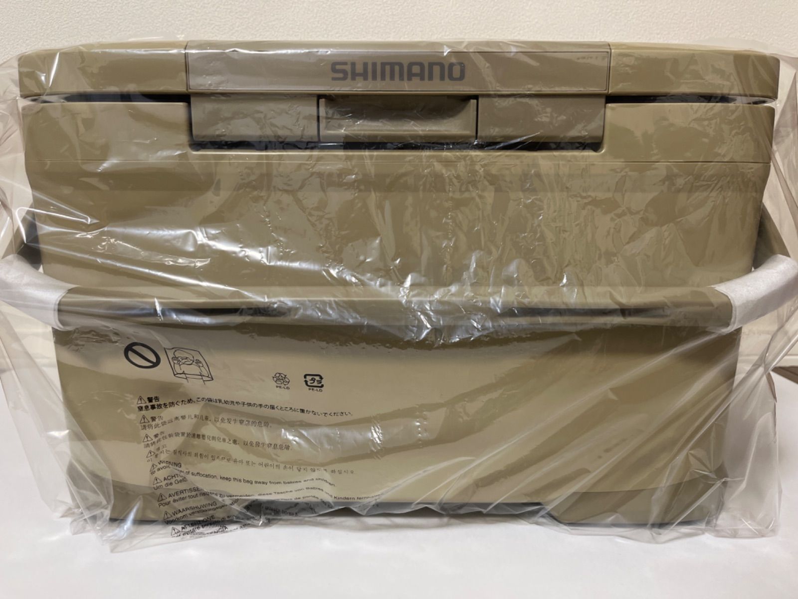 SHIMANO ICEBOX 30L NX-330V サンドベージュ 01 - LTS Online - メルカリ