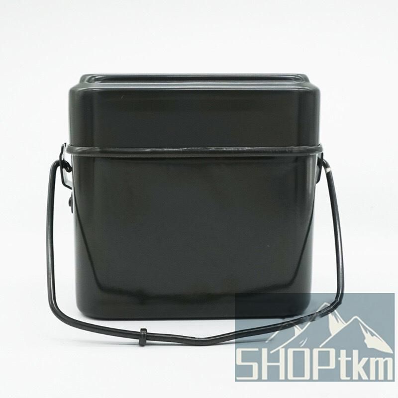 ベトナム軍 兵式飯盒 2合 2型 軍用 兵式 飯盒炊爨 水蒸気炊飯