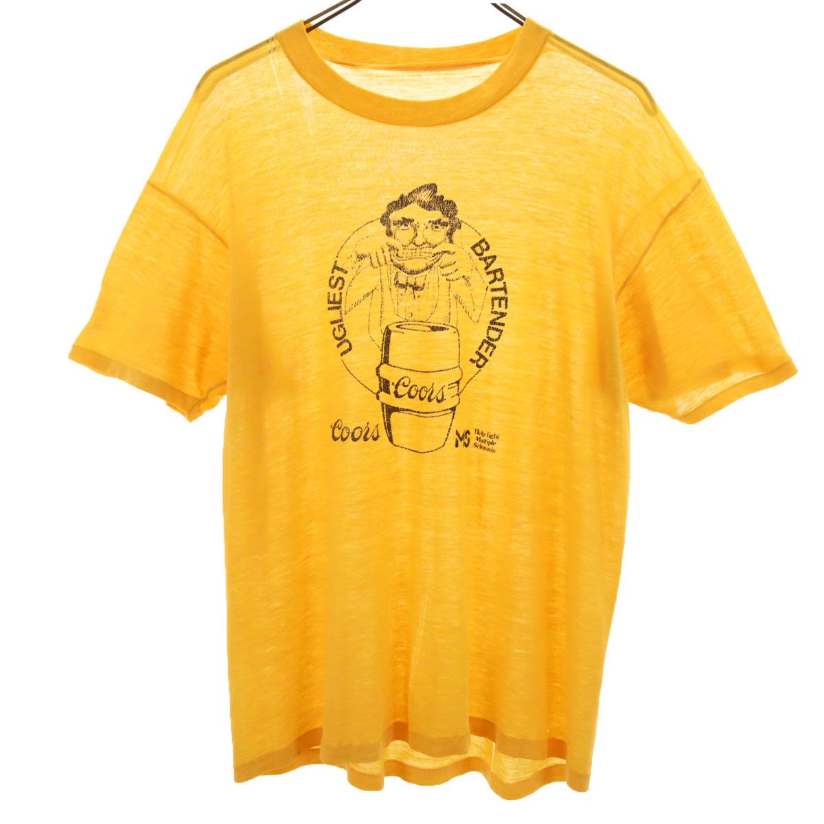 80年代 TYCON ホットロッド リンガーTシャツ スラング 70s-80s 
