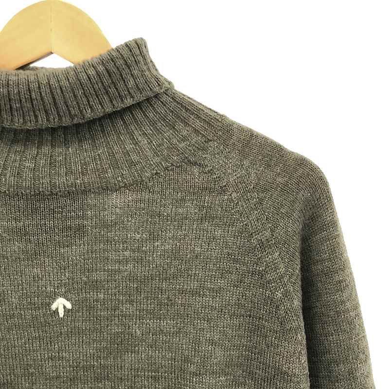 NIGEL CABOURN / ナイジェルケーボン | SEAMLESS ROLL NECK KNIT 