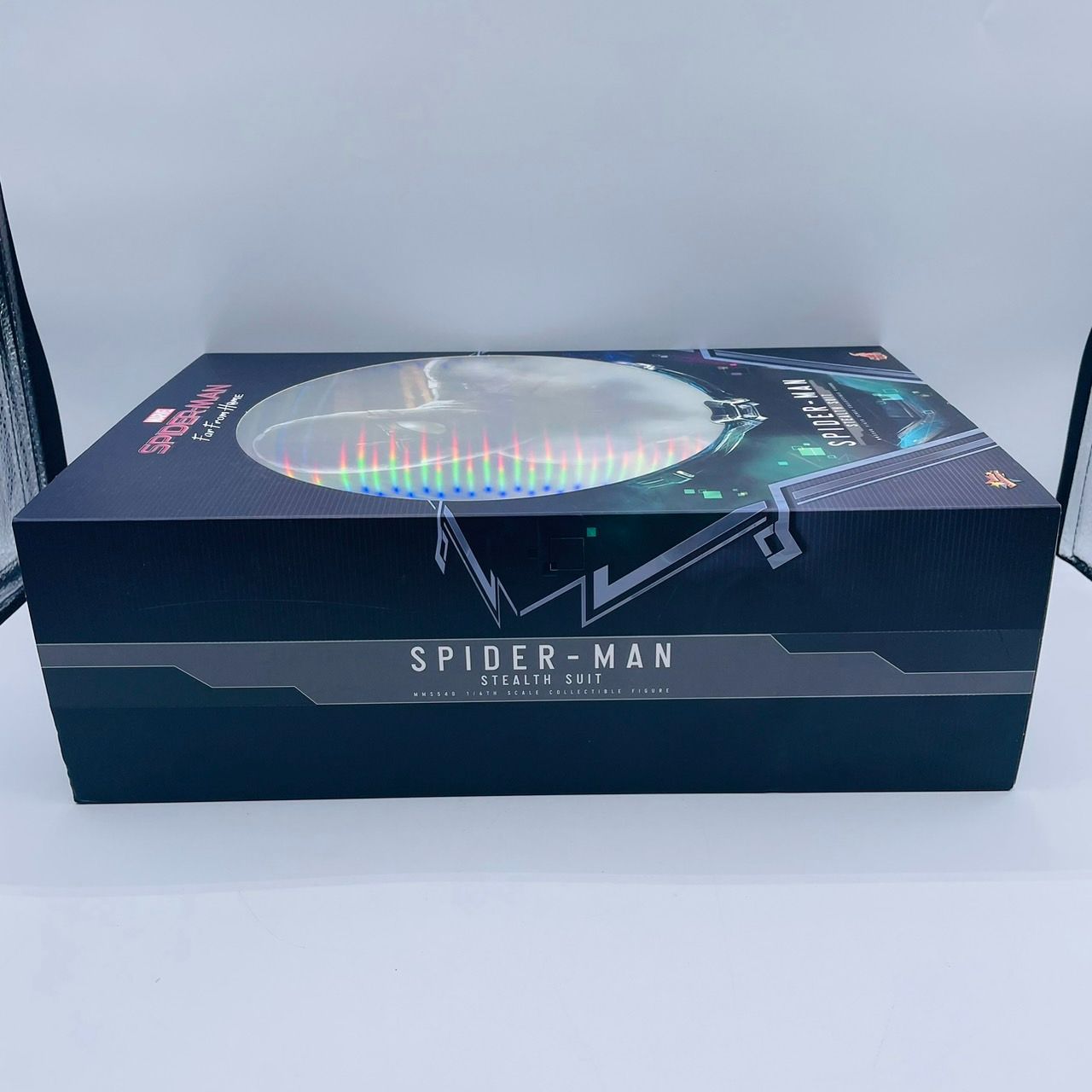 ホットトイズ スパイダーマン Far From Home ステルススーツ版 1/6 