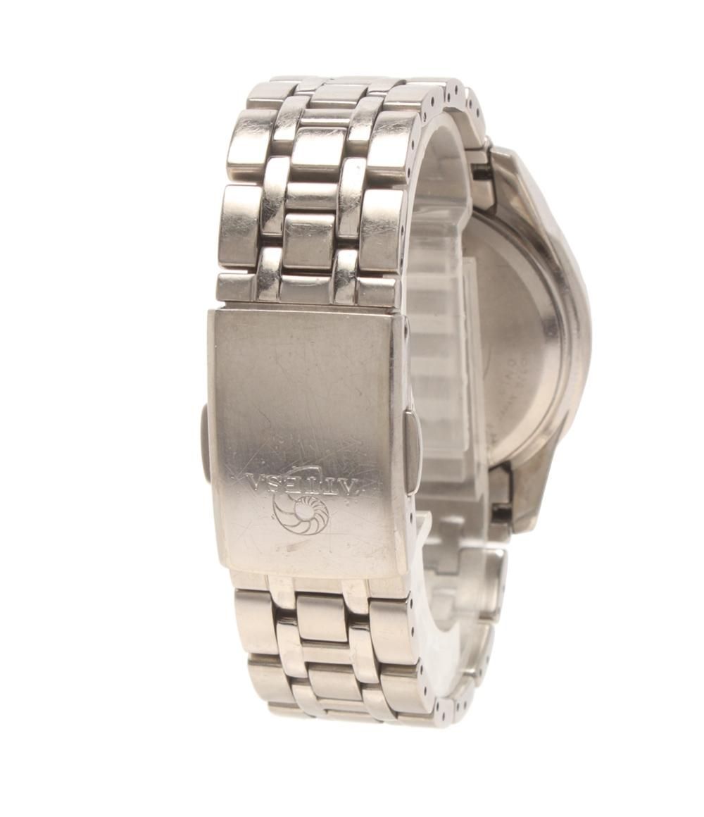 【CITIZEN】　アテッサ　H115-T012914 電波ソーラー　稼動品 CITIZEN】 アテッサ H115-T012914 電波ソーラー 稼動品 - メルカリ