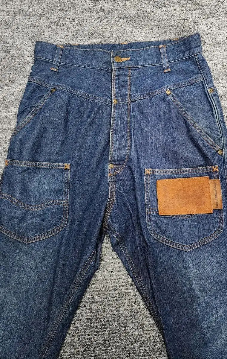 mercibeaucoup × LEE メルシーボークー × リー ヒッコリー ストライプ