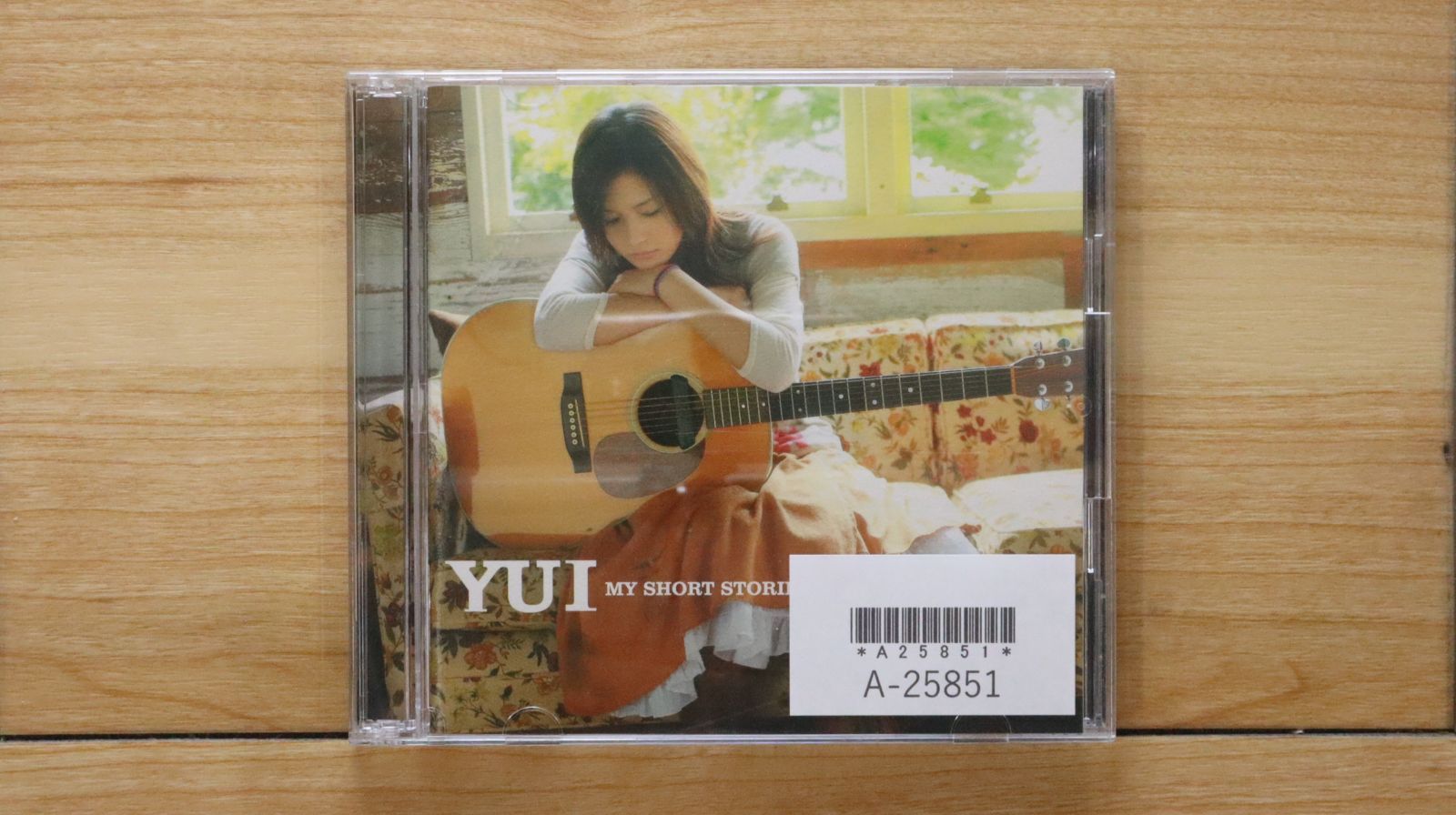 国内盤CD☆ユイ/YUI□ MY SHORT STORIES(初回生産限定盤)(DVD付