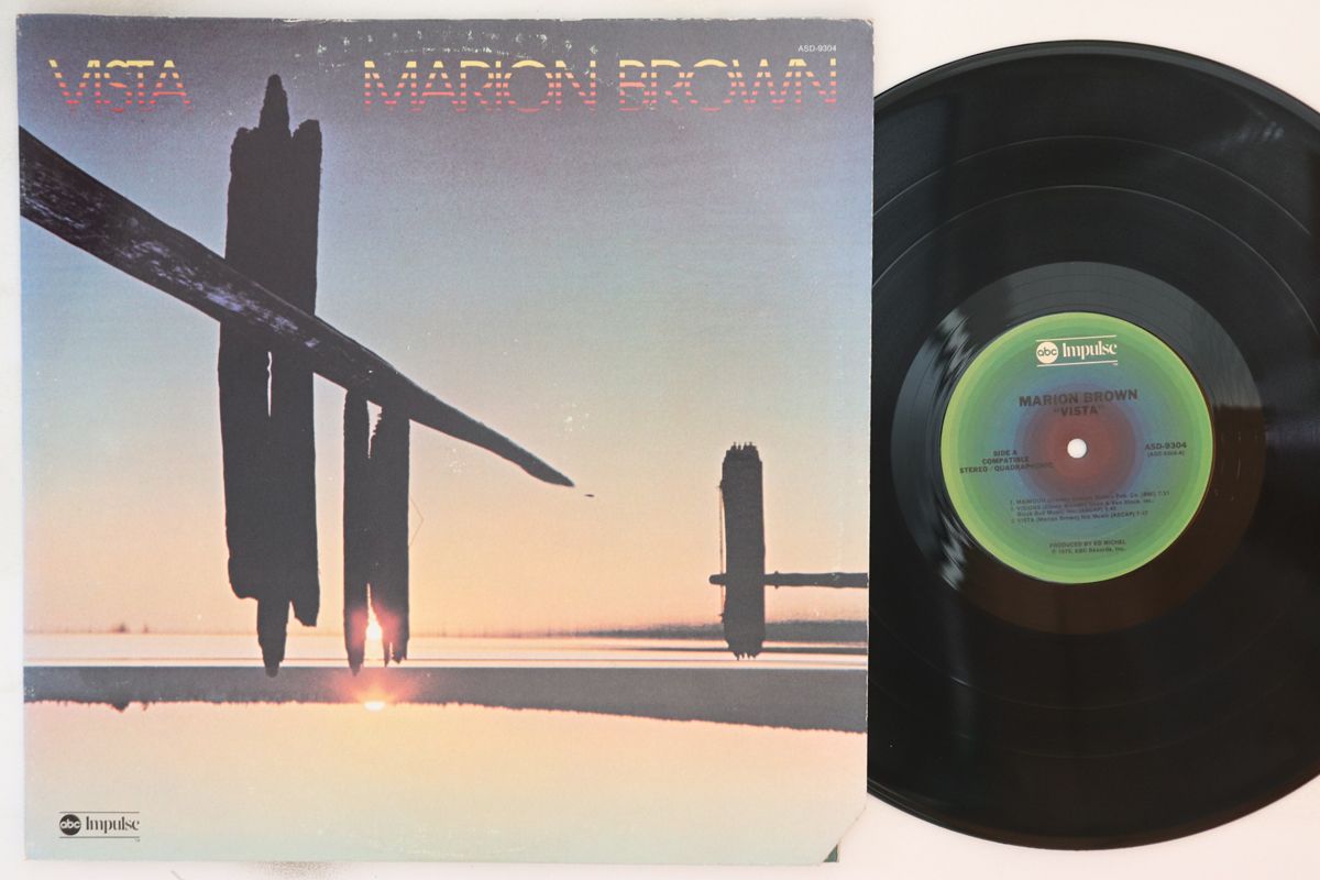 米LP Marion Brown Vista ASD9304 ABC IMPULSE |00260
