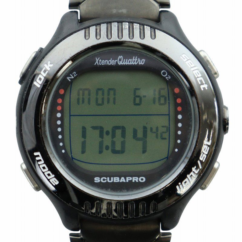 USED SCUBAPRO スキューバプロ Xtender V3 ダイブコンピューター 取扱