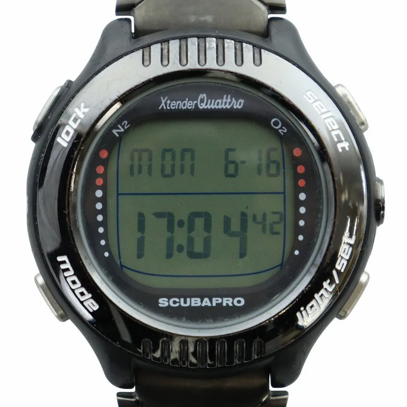 SCUBAPRO Xtender Quattro DW40-4A10 中古品 SCUBAPRO スキューバプロ