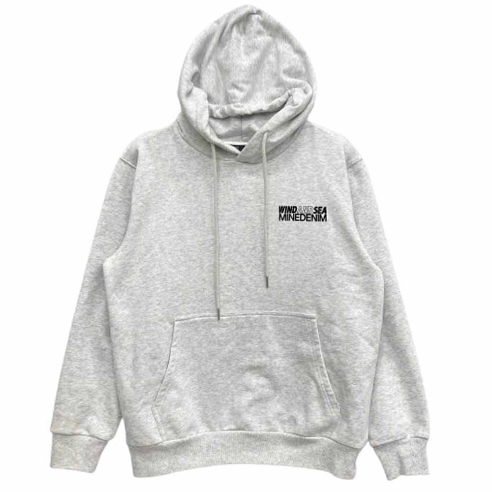 WIND AND SEA ウィンダンシー　スウェット　グレー　24aw WIND AND SEA ウィンダンシー 24AW WDS-C-MND-24-Q4-07