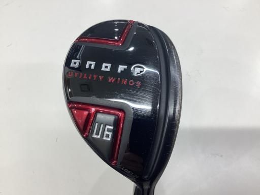 グローブライド ONOFF UTILITY WINGS 2025 AKA U6 ユーティリティ UT SMOOTH KICK MP-522U フレックスSR メンズ 男性用 右利き 右用 Cランク ゴルフクラブ