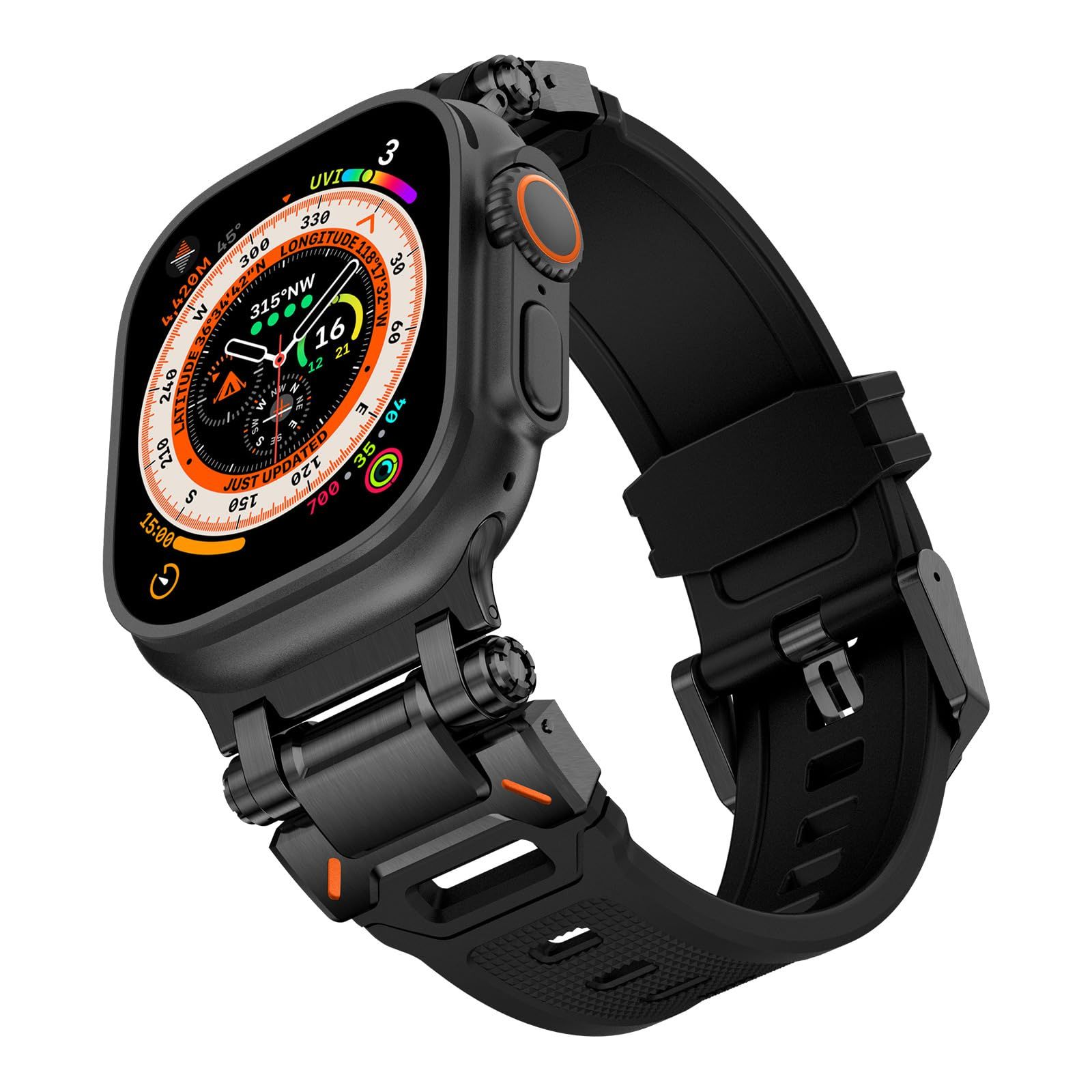 Blissstorm コンパチブル Apple Watch バンド 42mm 44mm 45mm 49mm 