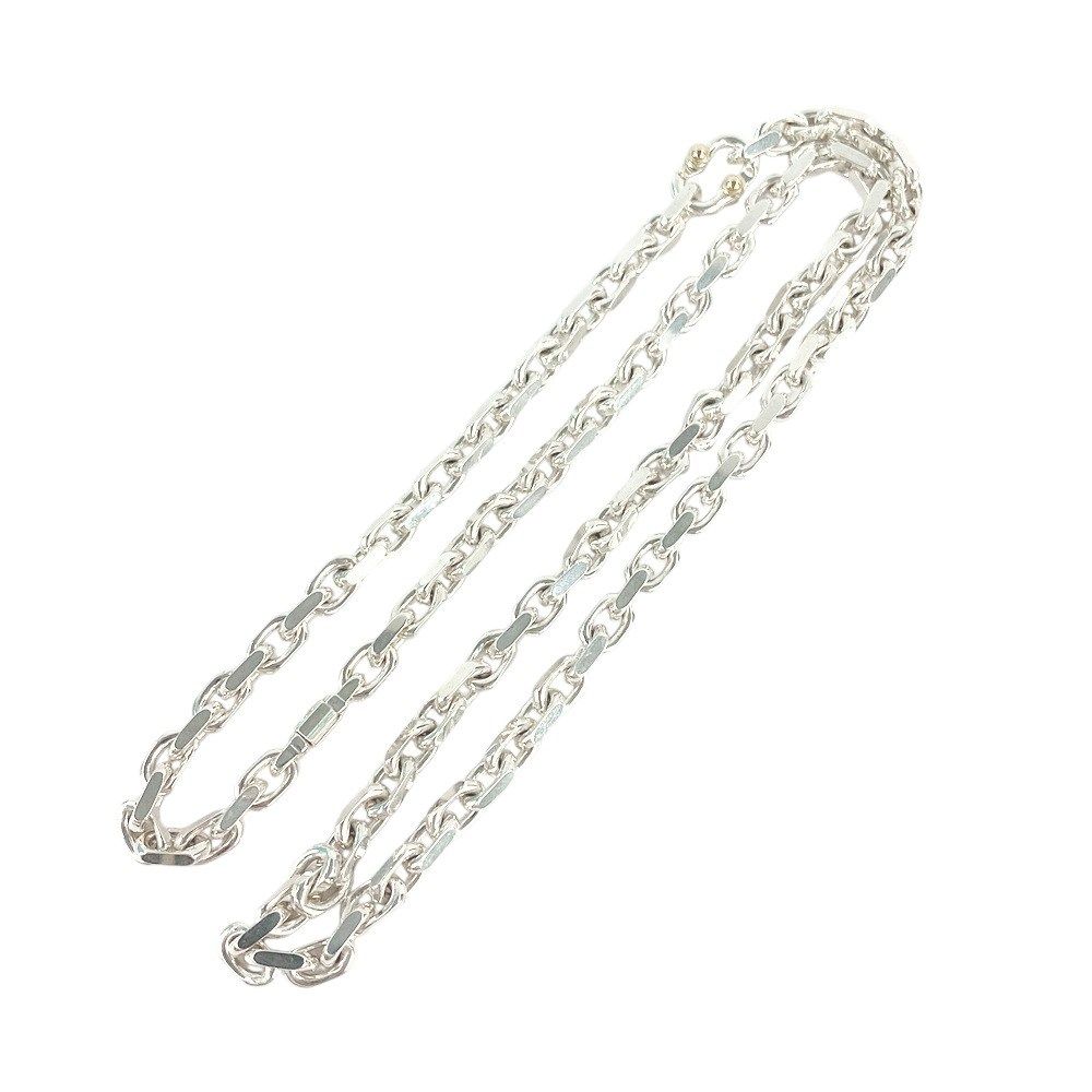 □新同□ ティファニー 1837 メイカーズ チェーン ネックレス シルバー