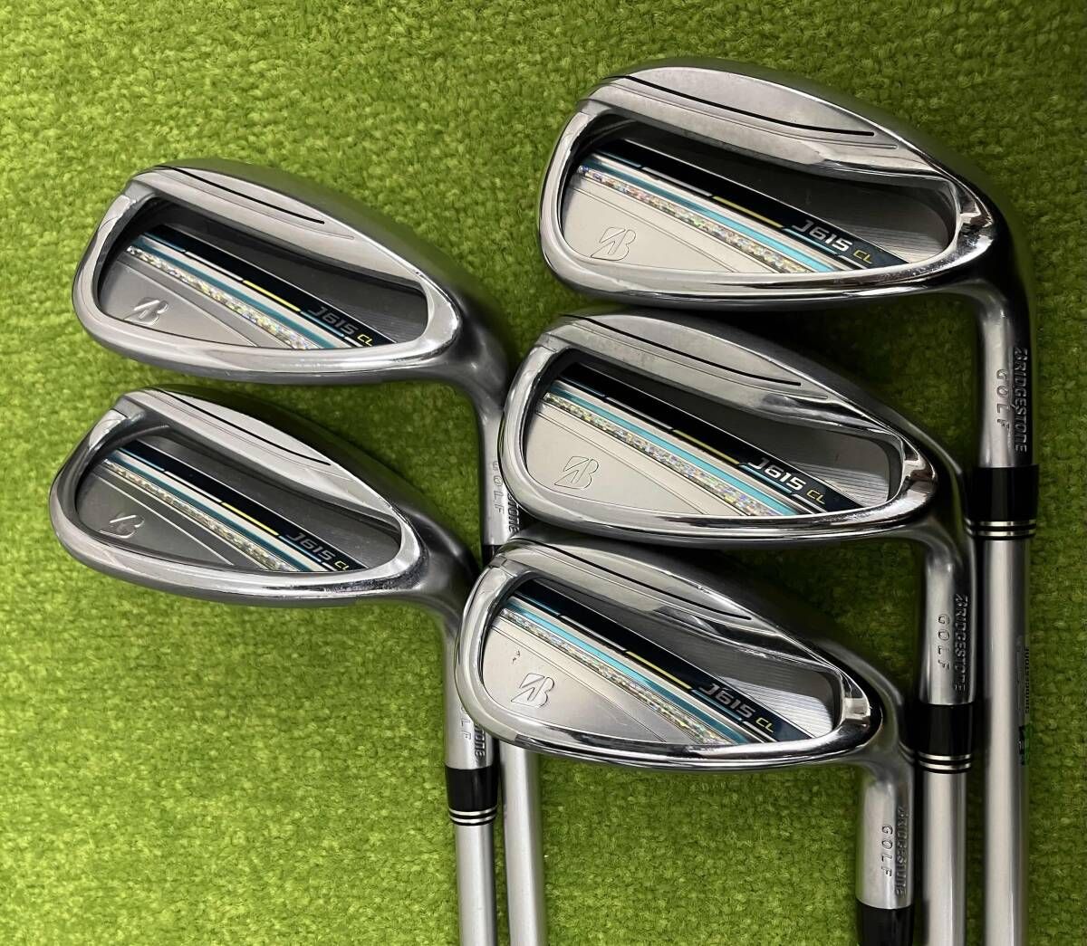 ブリヂストン J615 CL アイアンセット 7.8.9.P.S 5本セット J15-31l フレックスL レディース