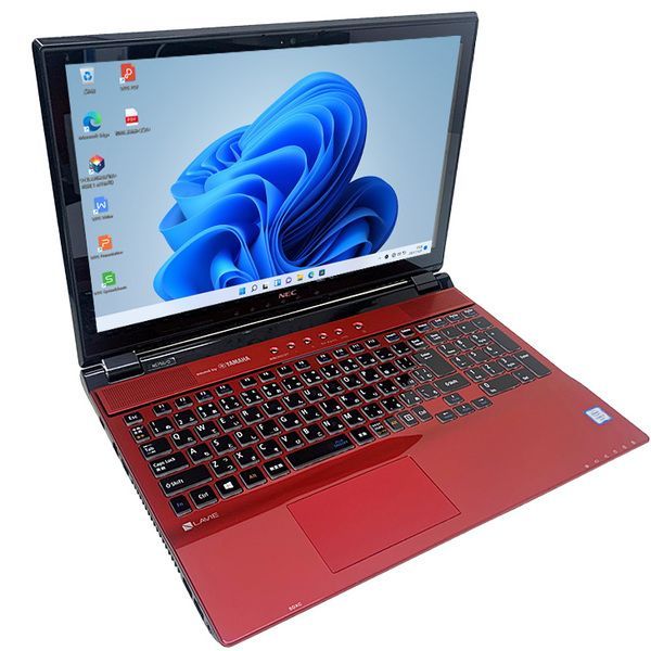 NEC Lavie NS750/D i7-6500Uメモリ8GB タッチパネル LaVie Note Standard 中古 ノートパソコン NEC LAVIE NS750/CAR