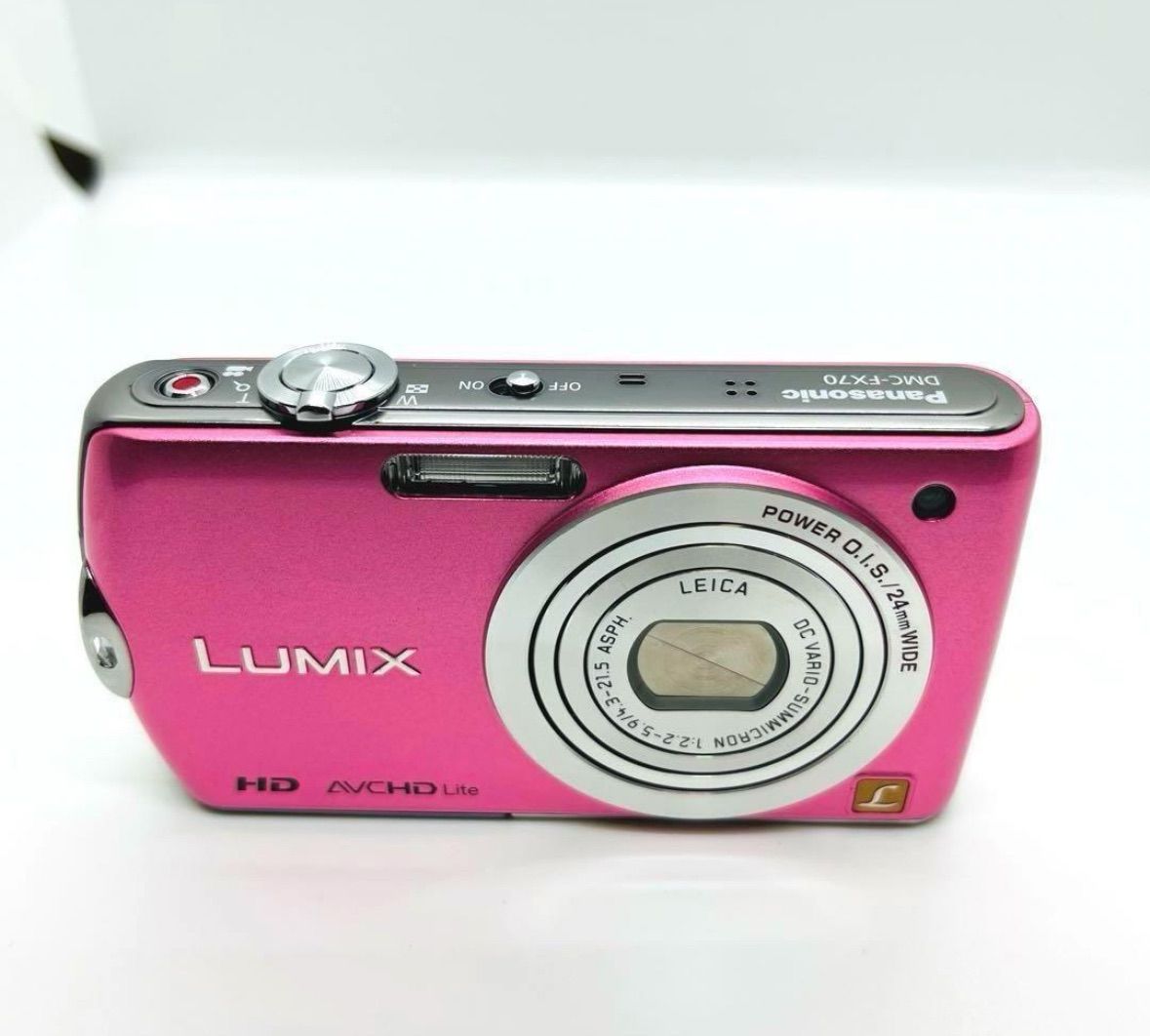Panasonic LUMIX DMC-FX70 エッセンシャルピンク 【公式通販】