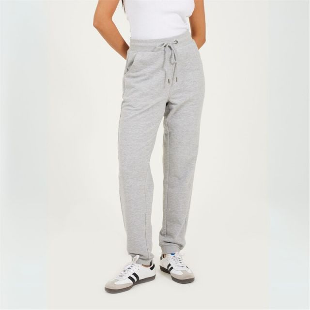 【送料無料】 ブレーブソウル レディース カジュアルパンツ ボトムス Marl Jogging Bottom Light Gry Mlnge