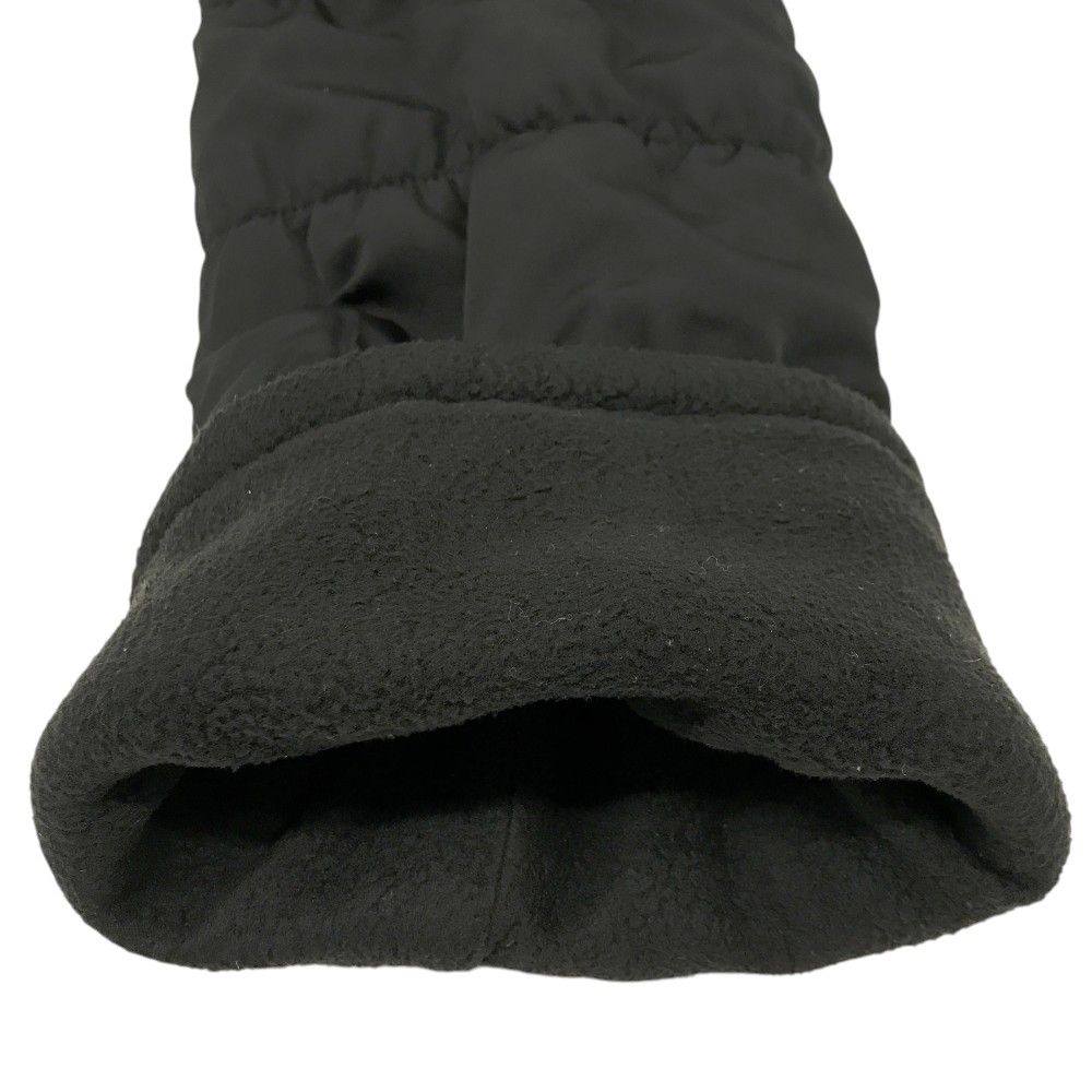 美品 JACK BUNNY ゴルフ 中綿レッグウォーマー 裏フリース ネイビー