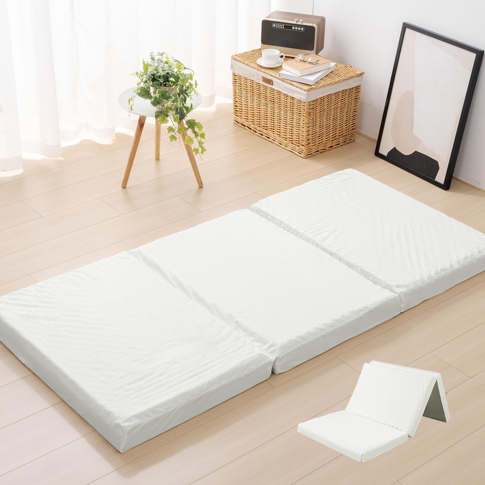 Amazon.co.jp: Hillmoonri セミダブル マットレス 厚さ20cm 低反発