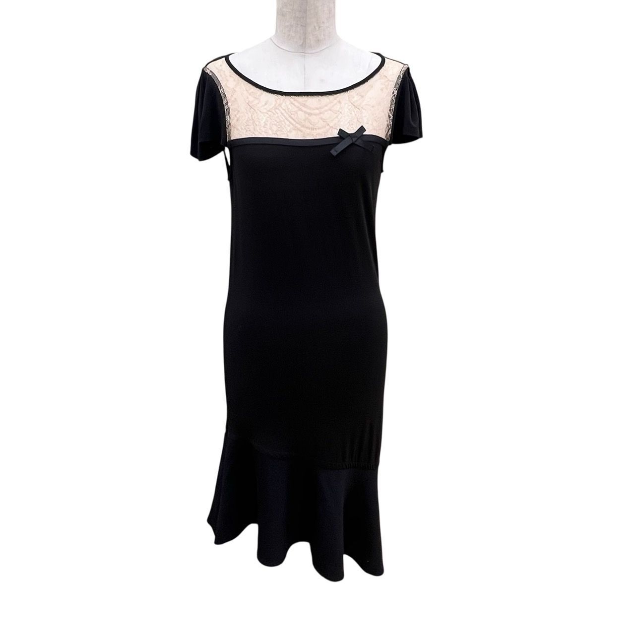 RED VALENTINO レッドヴァレンティノ ノースリーブ ワンピース
