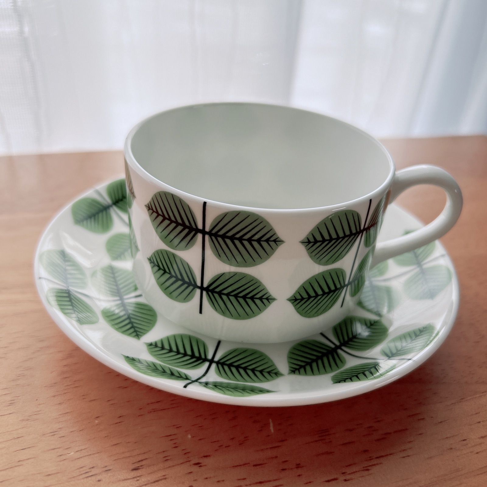 復刻版 グスタフスベリ ベルサ コーヒーカップ＆ソーサ― １客
