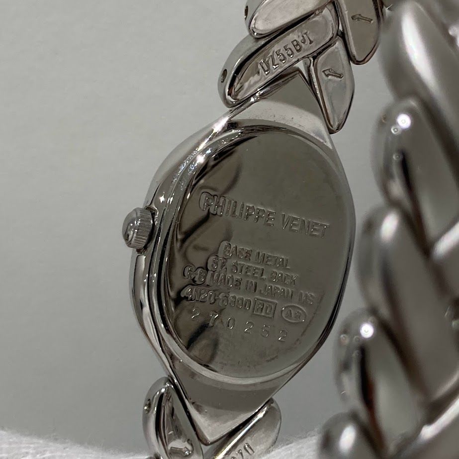 PHILIPPE VENET フィリップ・ヴネ シェル文字盤 腕時計 - メルカリ