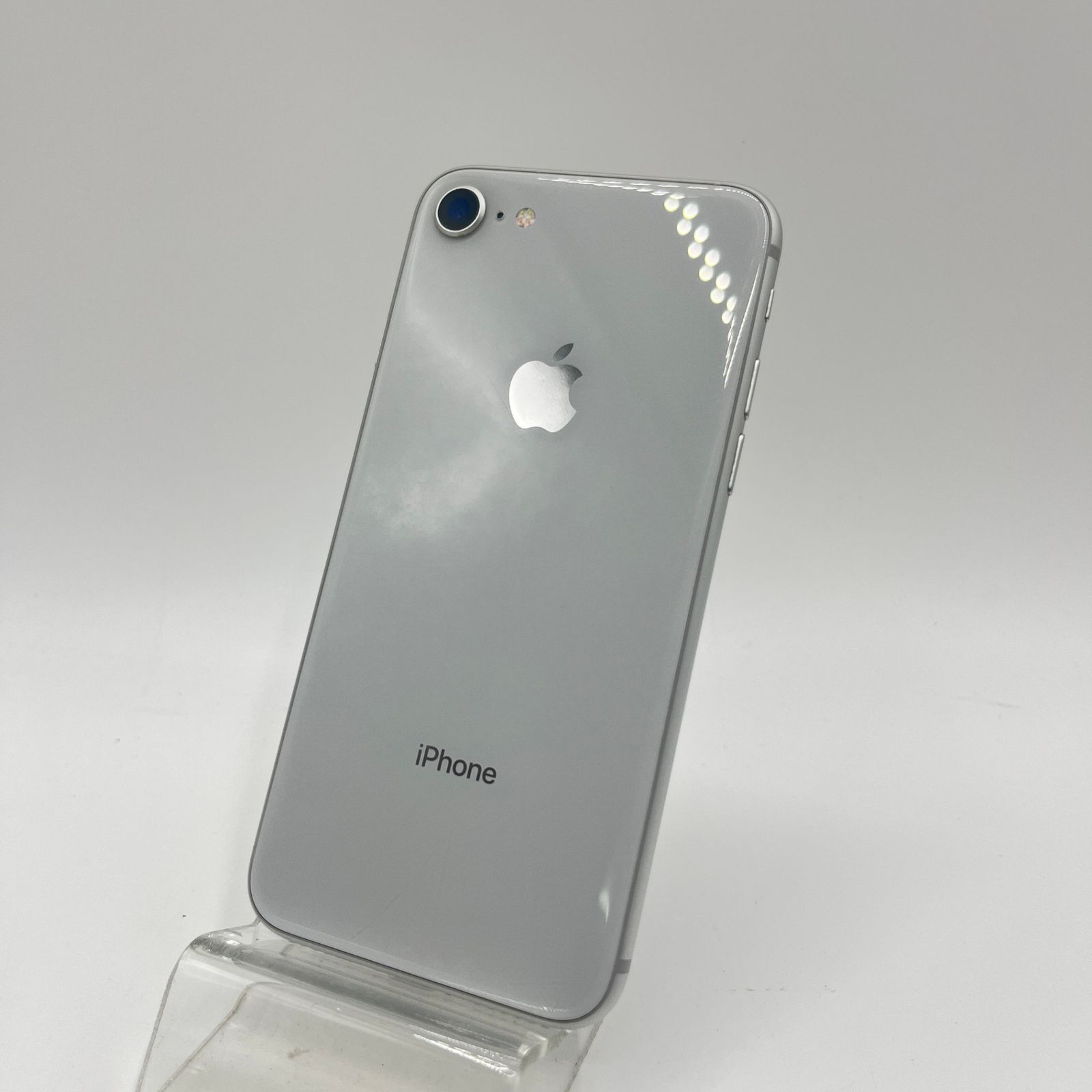 メルカリ最安値 未使用品 iPhone8 Silver 256GB SIMフリー iPhone8