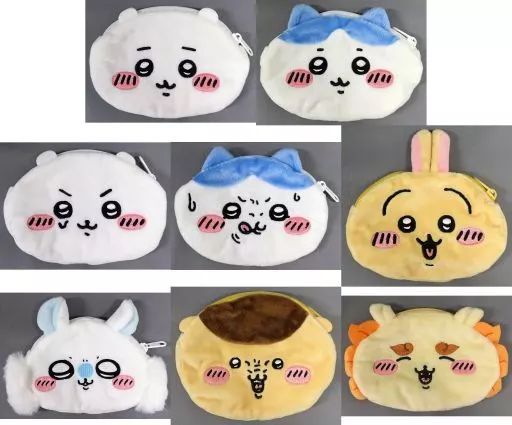 ちいかわ おかおポーチ 明日もがんばるぞ!編 Amazon.co.jp: ちいか【ちい