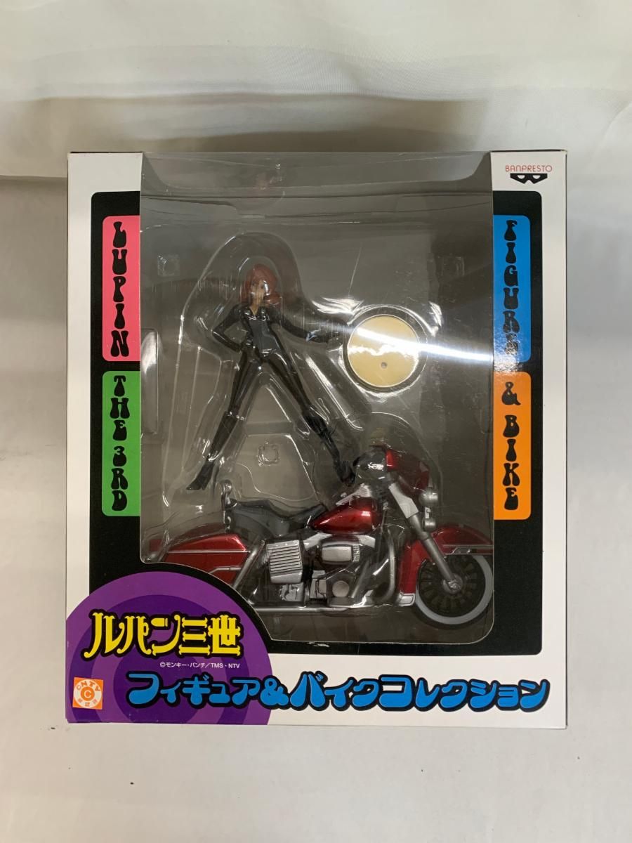 品質保証，格安 フィギュア ルパン三世. 峰不二子 バイクセット
