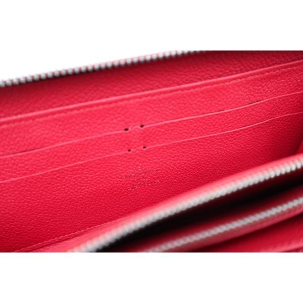 ルイヴィトン ジッピーウォレット赤 ジッピー・ウォレット ルイヴィトン LOUIS VUITTON モノグラム アン