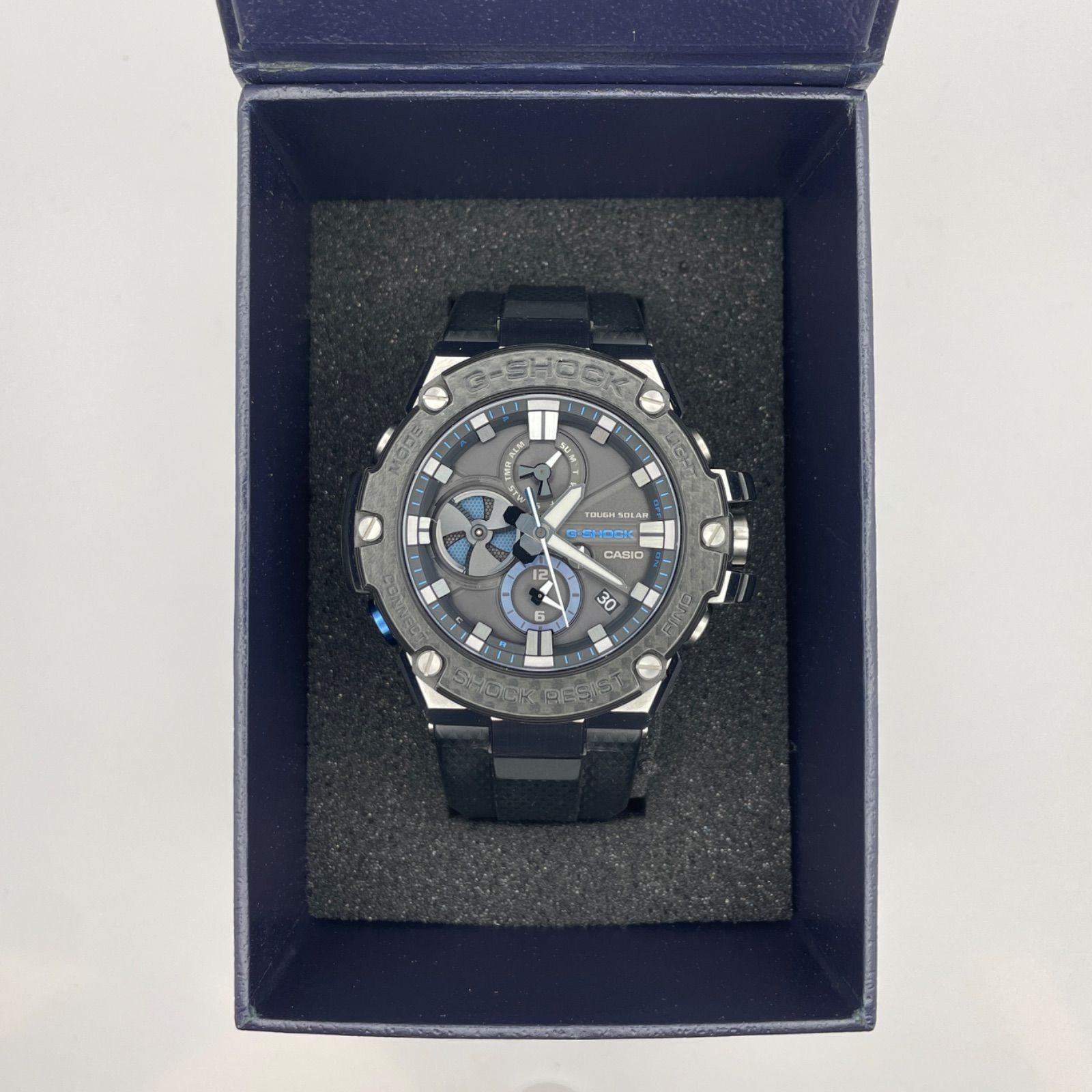 T447）美品 正常稼動 CASIO カシオ 電波ソーラー G-SHOCK ジーショック 