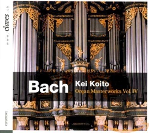 (CD)J.S.バッハ : オルガン作品傑作集 Vol.4 (Bach : Organ Masterworks Vol.IV / Kei Koito) [輸入盤]／小糸恵 CD)J.S.バッハ : オルガン作品傑作集 Vol.4 (Bach : Organ