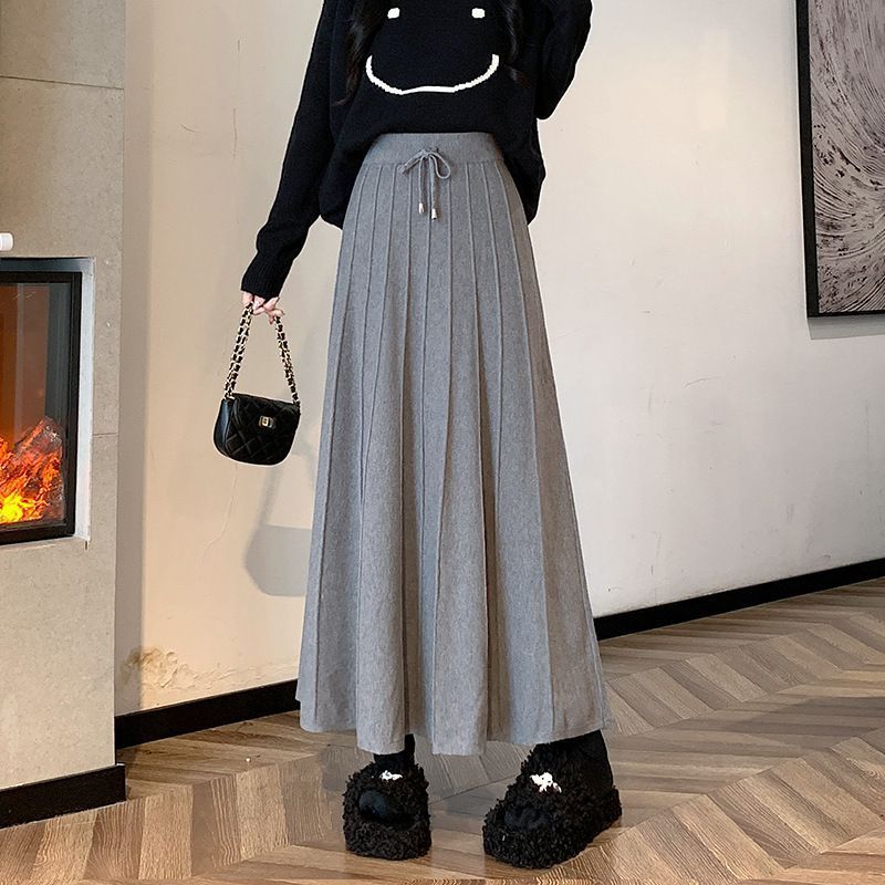 ニットスカート