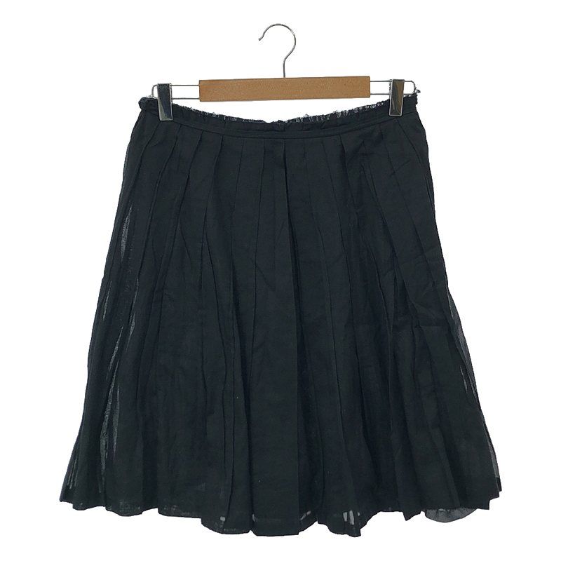 新品未使用★ジルサンダー　プリーツスカート JIL SANDER(ジル サンダー)のドローストリングスカート通販