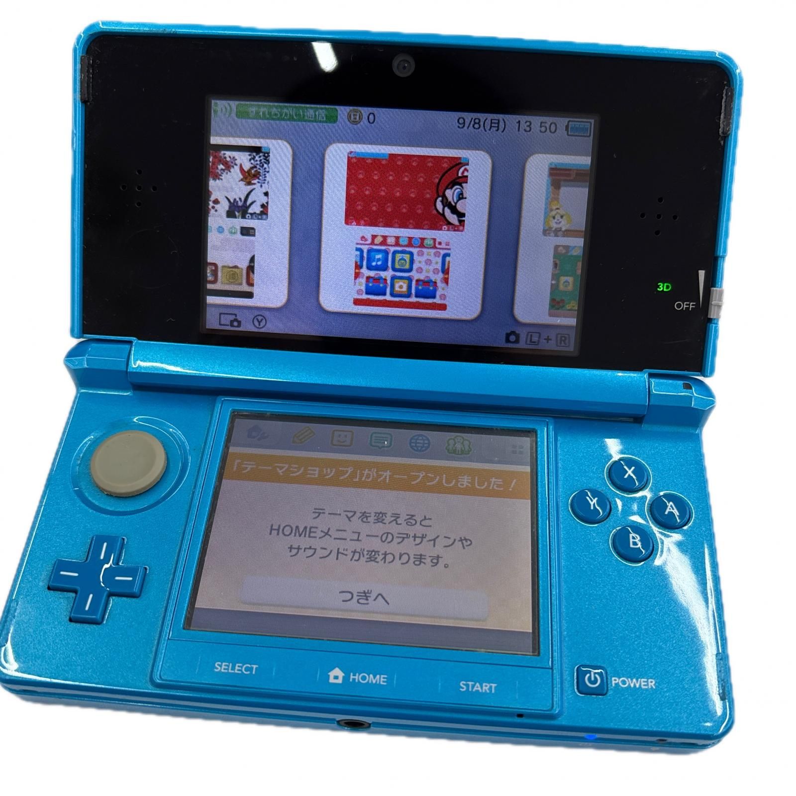 186000 現状品 Nintendo 任天堂 ニンテンドウ Nintendo 3DS 本体