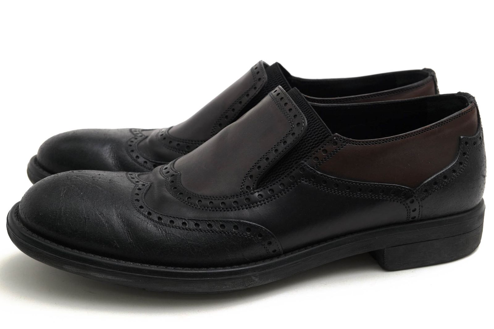 中古】ドルチェ&ガッバーナ ドルガバ DOLCE&GABBANA ローファー