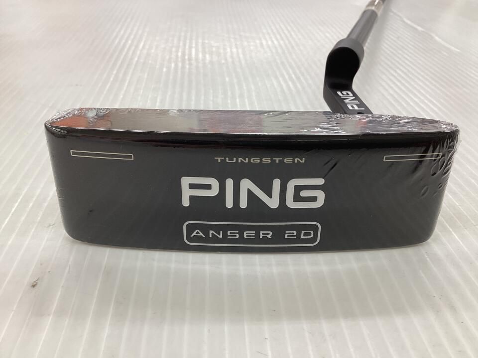 最短翌日発送】2023 ANSER 2D | 中古 | パター | ピン - メルカリ