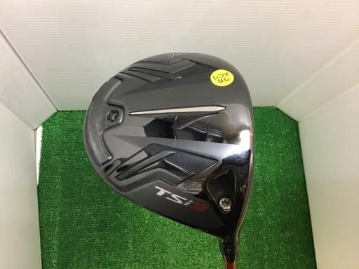 中古】 タイトリスト TSi3 9° ドライバー DR Tour AD DI-6 (フレックス 