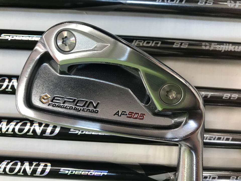 即納】【訳あり】AF-506 | S | DIAMOND SPEEDER | 中古 | アイアンセット |