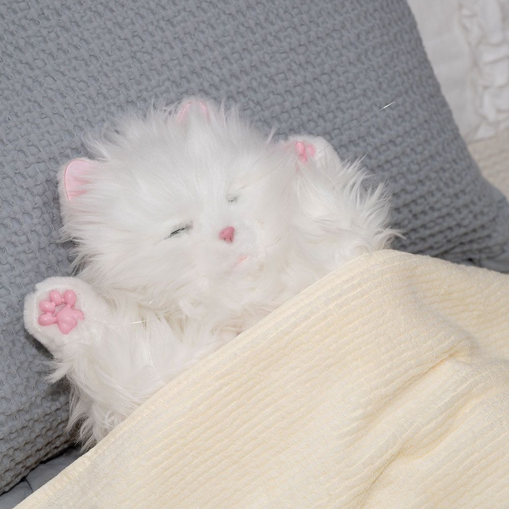 ネコ型ロボット あまえんぼうねこちゃん 本物みたいな「しっぽ
