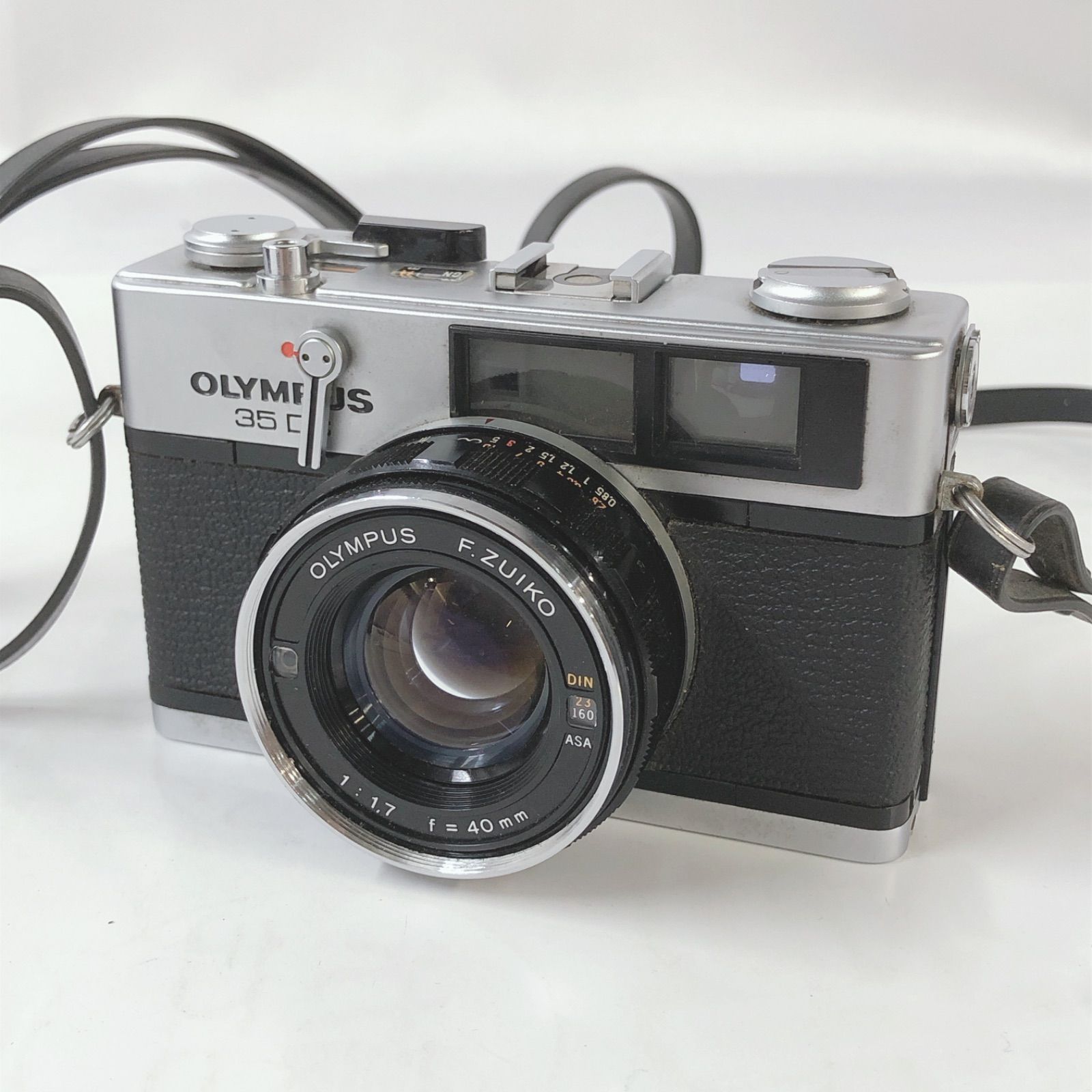 オリンパス OLYMPUS  フィルムカメラ 35DC ジャンク品