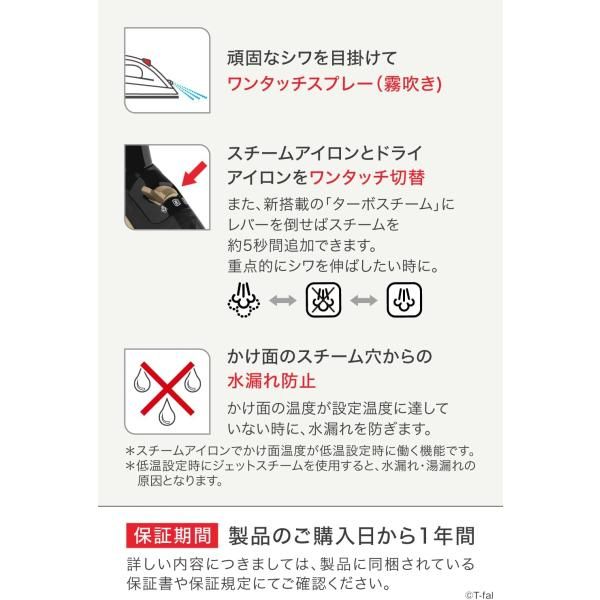パワフルスチーム スチームアイロン