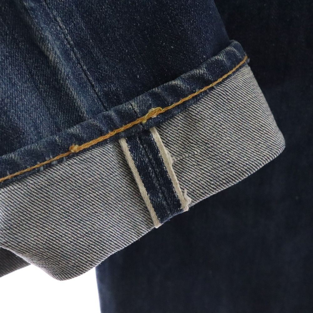 【超歓迎された!】 Levi s リーバイス 60S VINTAGE 502 BIG E 後期 ボタン裏8 平行ステッチ 42TALON ジップフライ ヴィンテージ デニムパンツ レディース インディゴ 使い勝手の良い