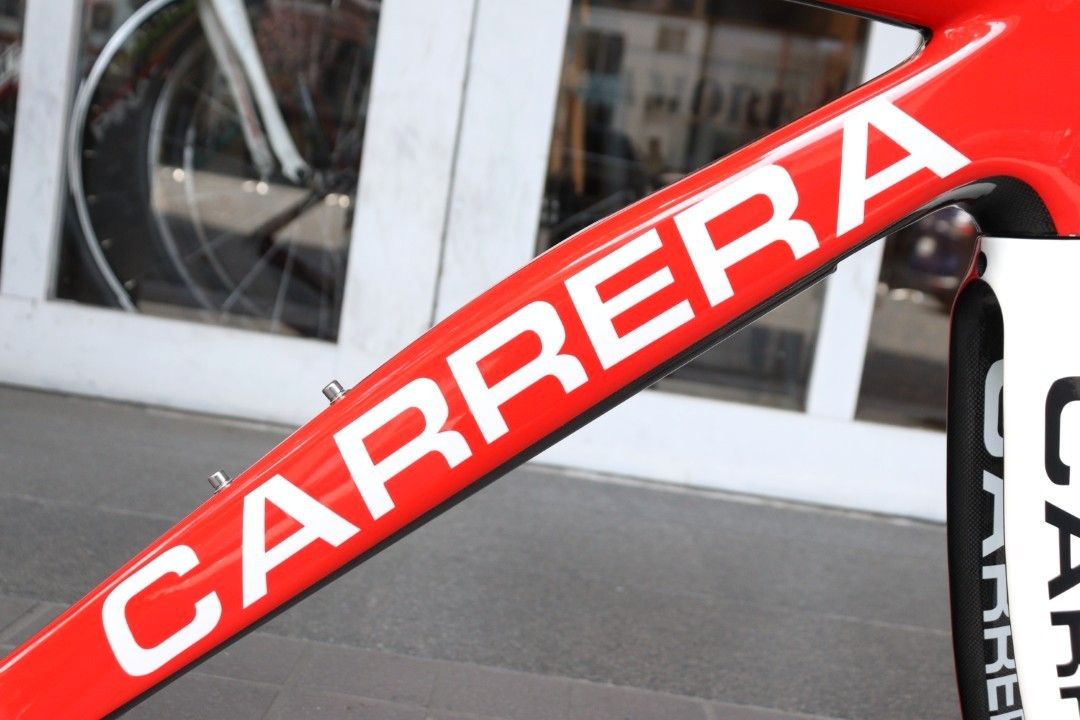 カレラ CARRERA エラクル ERAKLE TS 2012モデル Sサイズ カーボン ロードバイク フレームセット 【横浜店】