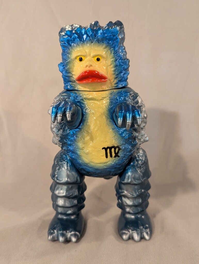 ブルマァク 怪獣シリーズ ガラモン オーロラカラー 復刻版 ソフビ