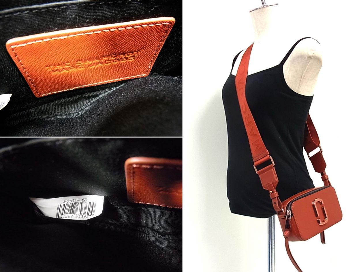 ◆MARC JACOBS マークジェイコブス ザ スナップショット モノクローム ショルダーバッグ レディース ◇MARC JACOBS マークジェイコブス ザ スナップショット モノクローム