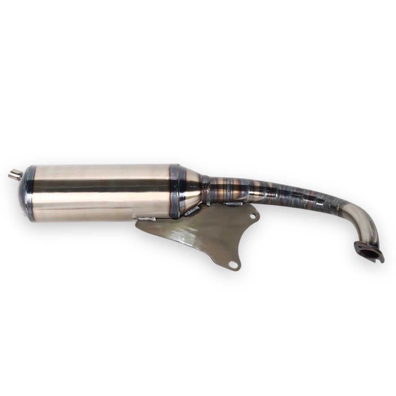 ヤマハ ジョグ用 V8 チャンバー ハワイアンチャンバー マフラー, 3KJ