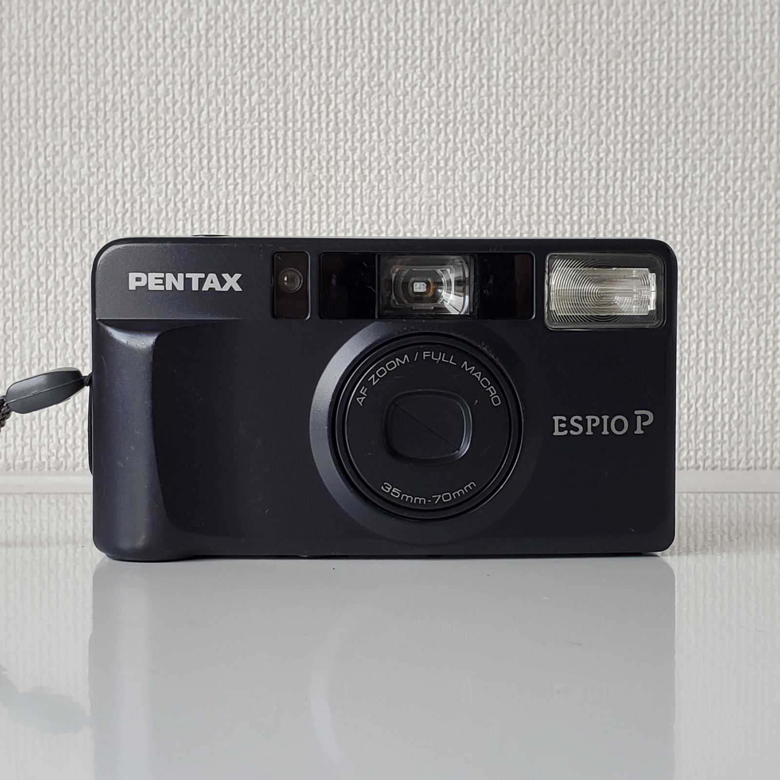 【動作確認OK】PENTAX ペンタックス ESPIO 160 エスピオ 元箱入り 通電・基本動作確認 ペンタックス PENTAX ESPIO 160