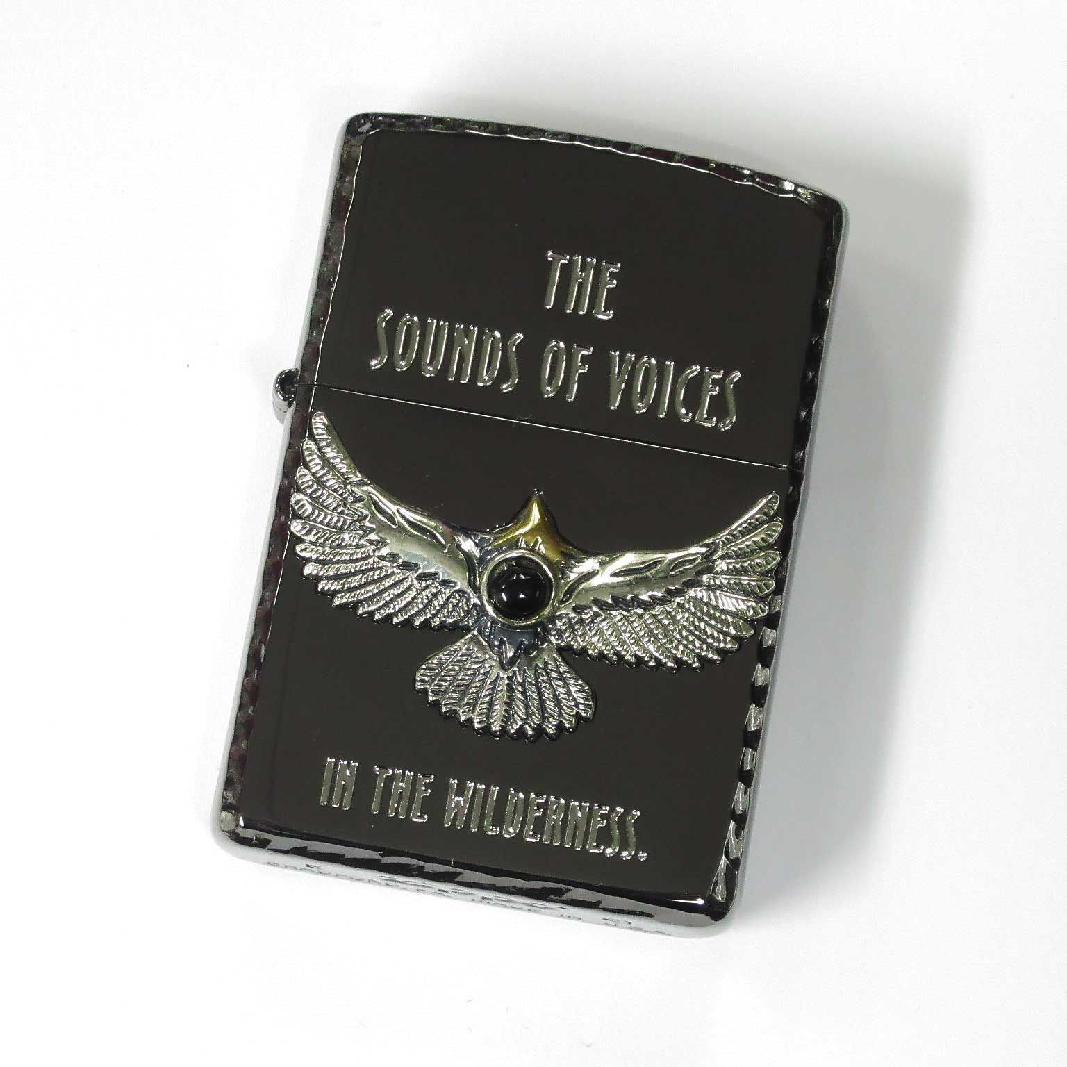 Zippo ジッポーライター イーグル メタル オニキス NM3-BKEA ブラック 黒