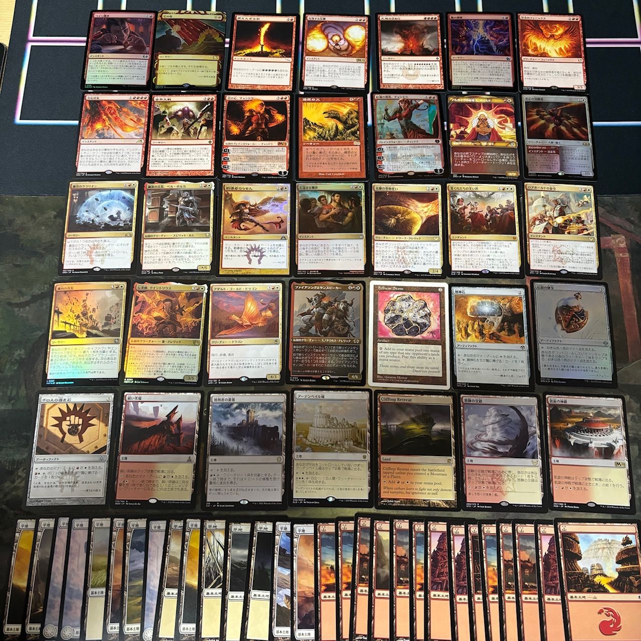白赤 ヴェロマカス・ロアホールド 100枚 EDH 統率者戦