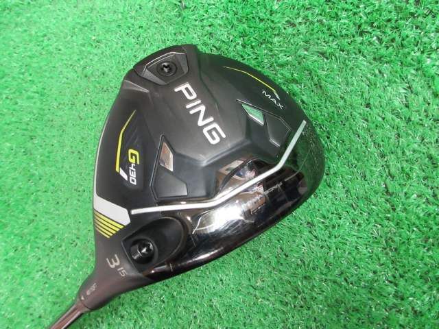 [8349]フェアウェイウッド ピン G430 MAX/PING TOUR 2.0 BLACK 65(JP)/S/15